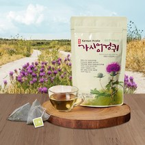 임실 엉겅퀴차 3봉 60티백 국내산 간에좋은약초 밀크씨슬 혈액순환 가시엉겅퀴 건강차 부모님선물, 단품