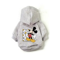 애견패딩 강아지 겨울옷 패딩조끼 강아지롱패딩디즈니 만화 미키 마우스 donald duck dog clothes pet dog jacket coat dog hoodies for, 13, s