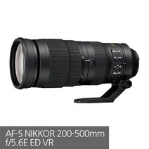 (정품)니콘 AF-S NIKKOR 200-500mm f5.6E ED VR / 리안, 상세내용참조