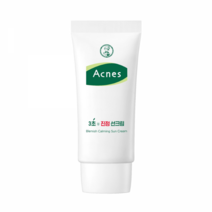 아크네스 3초 진정 선크림 50ml, 1개