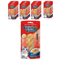 토로토로 고양이 간식 30g, 12개, 그릴드치킨