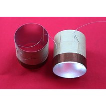 AI스피커 무선 휴대용 차량용 ID 2 25 4mm 25 5mm 1quot 흰색 명반 6옴 서브우퍼 베이스 라우드 보이스 코일 코일 권선 높이 8mm 249, 없음, 한개옵션0