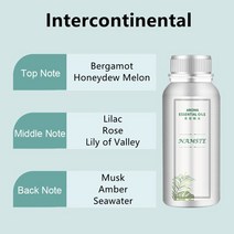 NAMSTE 아로마 테라피 에센셜 오일 호텔 시리즈 홈 오피스 스파 클럽에 적합 500ML, [11] Intercontinental