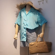 반팔셔츠 여행룩 해외휴양룩 블라우스
