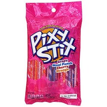 WONKA Pixy Stix Assorted Flavors 3.2 oz (pack of 3), 1