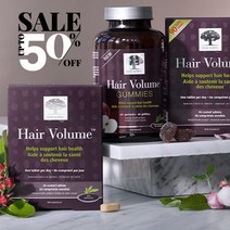 뉴노르딕 new nordic 캐나다 뷰티 콜렉션 헤어 볼륨 헤어 그로 모발성장 모발수 증가 스킨케어 콜라겐, 5_1.헤어 볼륨 1세트(총2병)