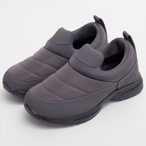 블루맥스 남여공용 차우드 패딩 슬립온 방한화