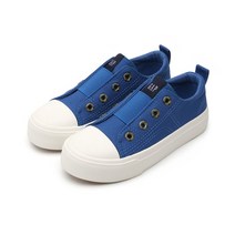 프리프리스 슈즈 GAP 밴딩 캔버스 네이비