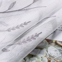창커튼 반창 차박 Cdiy 짧은 커튼 tulle 창 깎아 지른 부엌 거실 용 침실 심