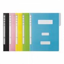 문화산업 F494-7 A4 PP 플라스틱 정부화일 정보문서화일 시험지화일 10개, B.문화화일 청색(10개입)
