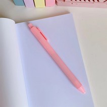 일호장신구 달콤 마카롱 젤펜 파스텔 컬러 중성 볼펜, 달콤마카롱젤펜(핑크)