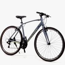 2023 알톤 탑원 21단 700C 알루미늄 하이브리드자전거, 블랙 480