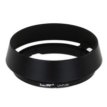 해외 Haoge LH FJ35 라운드 렌즈 후드 후지 필름 후지 후지 후지논 XF 35mm 23mm f2 R WR LH XF35 2 PROD3, 단일
