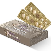 여성갱년기 영양제 추천 700mg 60정 소포리코사이드 홍삼 회화나무열매 추출물 대두 이소플라본 아연 비타민 A D B6 B1 B2 실크펩타이드 식약처인정, 갱년기 60정x1set