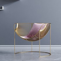 골드 메탈의자 티테이블 세트 북유럽 거실 인테리어, 의자A*1