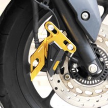 2021 nmax125 튜닝 BIKERS 캘리퍼 커버 야마하 엔맥스 바이커스, Gold - 골드