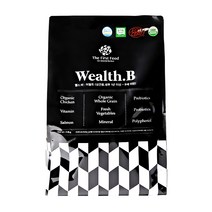 웰스비 어덜트 2.4KG 가수분해 저알러지 오가닉 사료