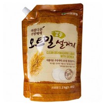 BTM-M585 주방세제 오트밀 설거지 리필 1.2kg, 쿠팡 1, 쿠팡 본상품선택