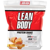 라브라다 린바디 프로틴 쉐이크 쏠티드 카라멜 1120g Labrada