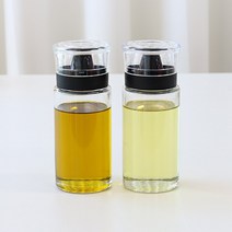 시노글라스 밀폐소스병 대 2p 블랙, 170ml, 2세트