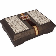 원창유통 한지상자 선물포장, 한지E대_1, 1개