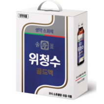 광동제약 솔표 위청수 골드액, 1500ml, 3박스