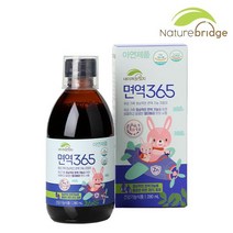 네이쳐브릿지 삼부커스 엘더베리시럽 온가족 키즈 면역365 280ml, 단품
