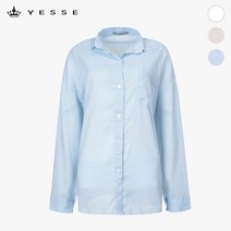 예쎄 베이직 린넨 셔츠 블라우스 YU07BL02M