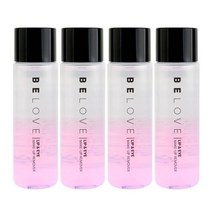 (4개)비러브 립앤아이 메이크업 리무버 110ml