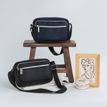캐주얼 미니크로스백 보조가방 나들이가방 패션백, 본품