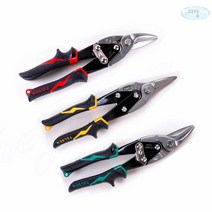 태즈컴퍼니 툴쎈 항공가위 직선 왼쪽 오른쪽 공업가위