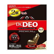 카메이트 차용 제균 소취제 닥터 데오 Dr.DEO 프리미엄 시트하 타입 대형 무향 안정화 이산화염소 2개 세트 350g×2 D230W