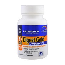 엔자이 메디카 다이제스트 골드 프로바이오틱스 소화 효소제 45 캡슐