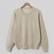 워셔블 라운드 니트 (MDKN742LJ)