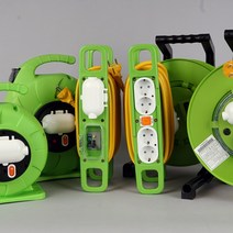 엠팬 캠핑릴선 20M 30M 전기 릴선 리드선 방우형, 멀티릴2구방우형 1.5SQ, 멀티릴 2구 30M - 1.5SQ