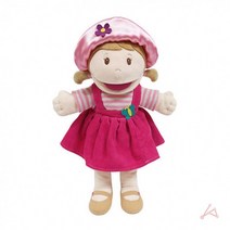 말하는 손인형 소녀 인형극 연극 어린이 집 아이 유치원 놀이 구연동화 4세 5세 6세 아동