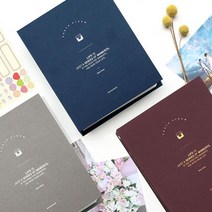 포토 앨범 카드 포카바인더 포켓 티켓북 시스맥스멀티박스 스토리 몬 꽃가랜드, WarmGray, 1개
