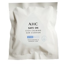 AHC 선쿠션 시즌7 세이프온 시카 카밍 박세리 썬쿠션 선크림, 리필 25g 1개