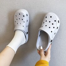 이즈릿 페더 남녀공용 EVA 클래식 클로그 샌들