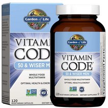 가든오브라이프 남성용 멀티비타민 240정X2개, 120 Count (Pack of 1) X 2개