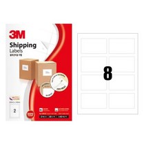 3M 일반형칸매 지 스티커 사무품 라벨 관리 주소 용 물류 0W6F1551, 1개, 1개