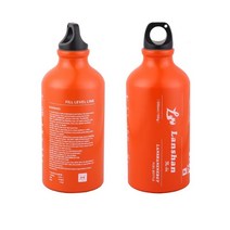 소형등유난로 캠핑등유난로 반사식난로 500ml 휴대용 멀티 연료 오일 스토브 가솔린 연료 병 가솔린 알코올 액체 가스 탱크 캠핑 가솔린 병, 없음