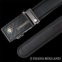 다이에나롤랑 소가죽 벨트 자동버클 허리띠