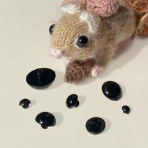 쎄비 인형눈 단추형 (2개/1쌍), 15mm 1쌍/2개 (11015)