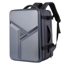 MOSAIRATION 노트북 백팩 대용량 남성하드케이스가방 여행백팩 데일리백팩 USB충전 방수 백팩