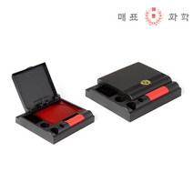 매표 원터치 인주 50/원터치 인주 no50/도장밥