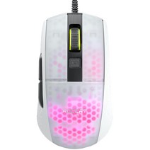 로켓 BURST PRO 유선 마우스, Arctic White