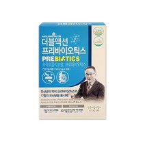 더블액션프리바이오틱스30포 생유산균 여성갱년기유산균 프로바이오틱스유산균