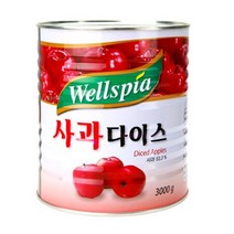 웰스피아 사과 다이스 (3kg), 3000g