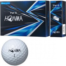 혼마 골프 HONMA 볼 TW-S 2021 5박스 세트 5박스(60개입), 01.화이트